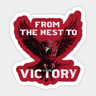 From the Nest to Victory Sticker